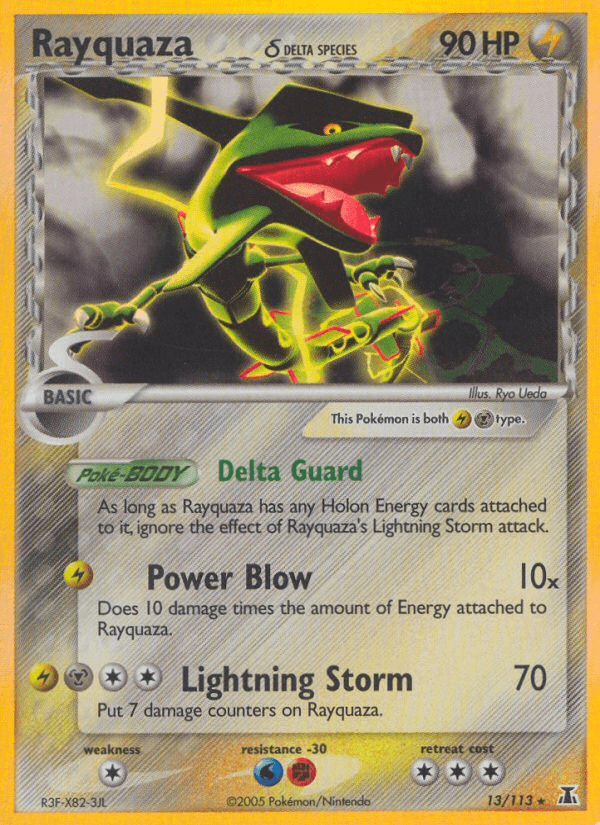 Rayquaza δ: Delta Species