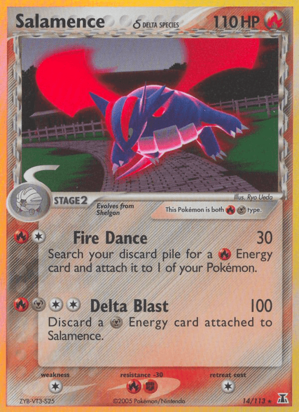 Salamence δ: Delta Species