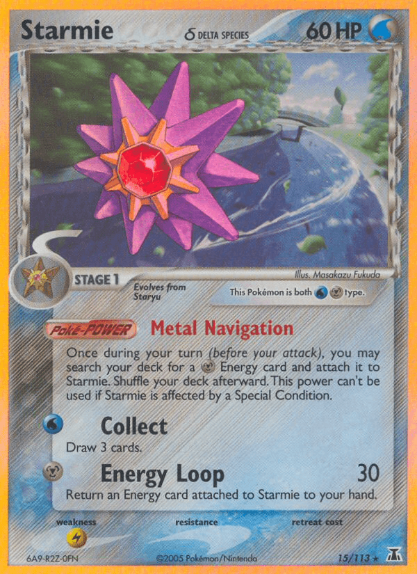 Starmie δ: Delta Species