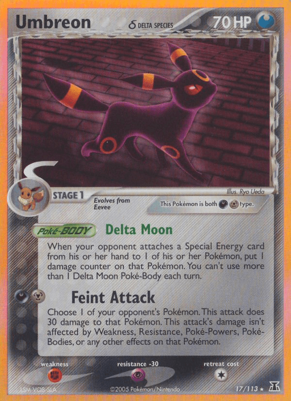 Umbreon δ: Delta Species