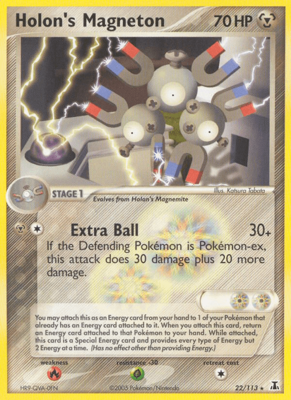 Holon's Magneton: Delta Species
