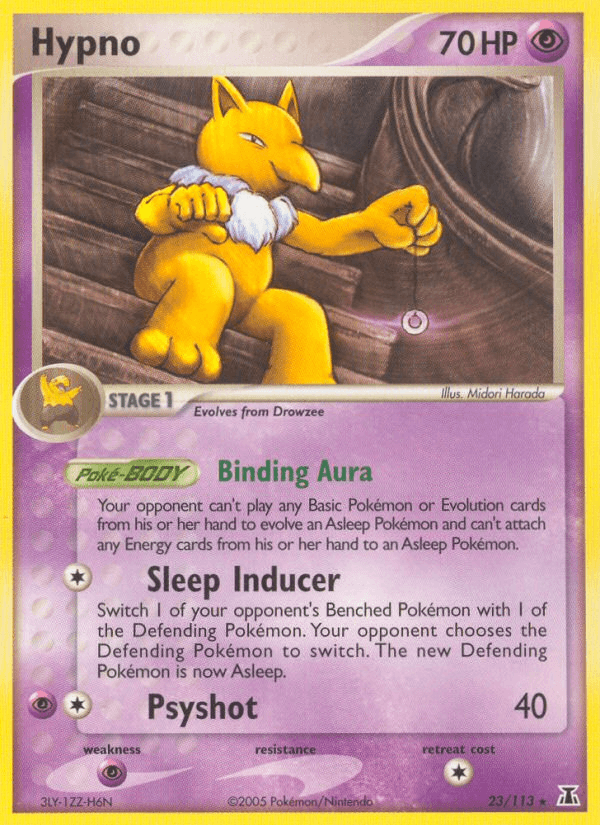 Hypno: Delta Species