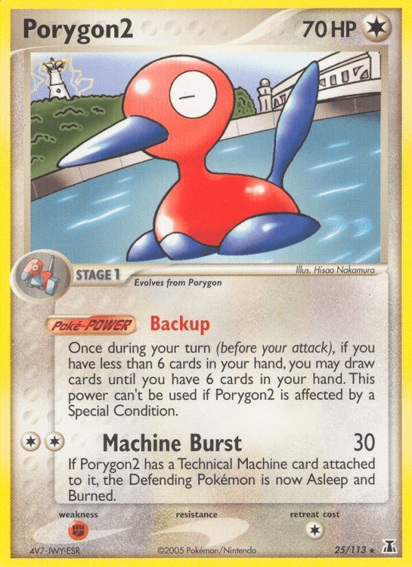 Porygon2: Delta Species