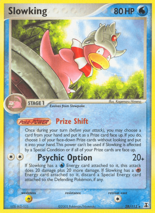 Slowking: Delta Species