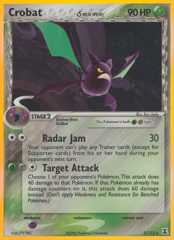 Crobat δ: Delta Species