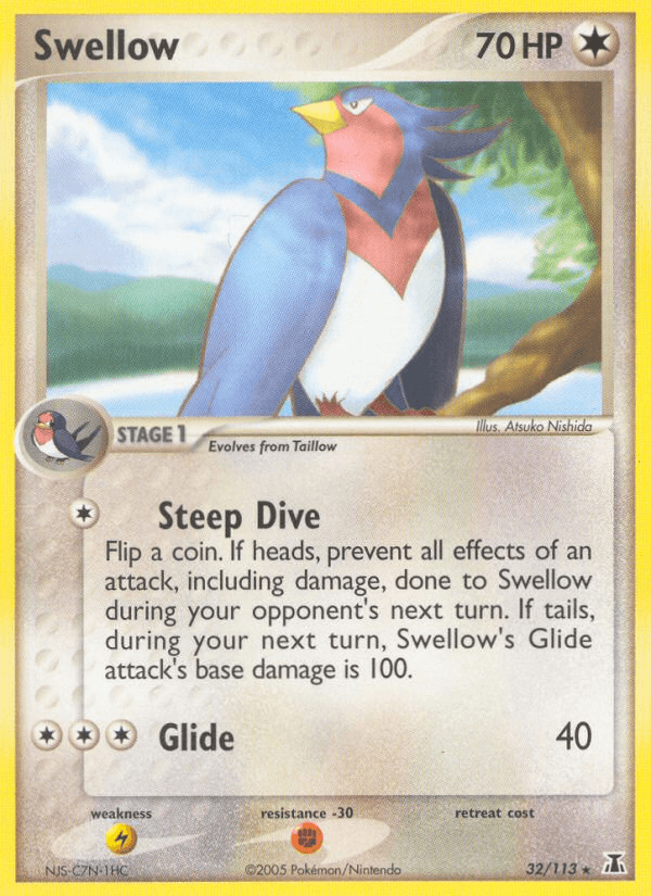 Swellow: Delta Species