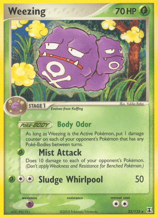 Weezing: Delta Species