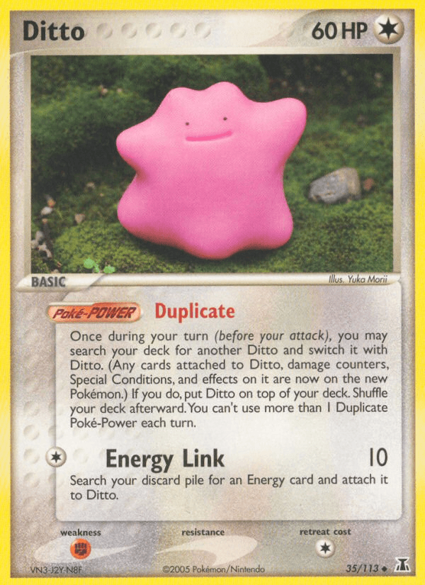 Ditto: Delta Species