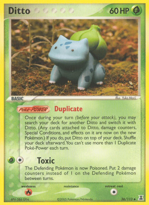 Ditto: Delta Species