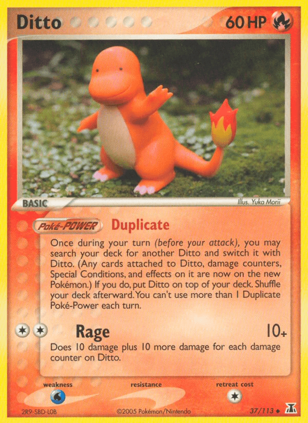 Ditto: Delta Species