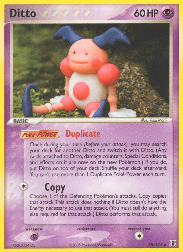 Ditto: Delta Species