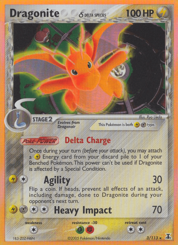 Dragonite δ: Delta Species