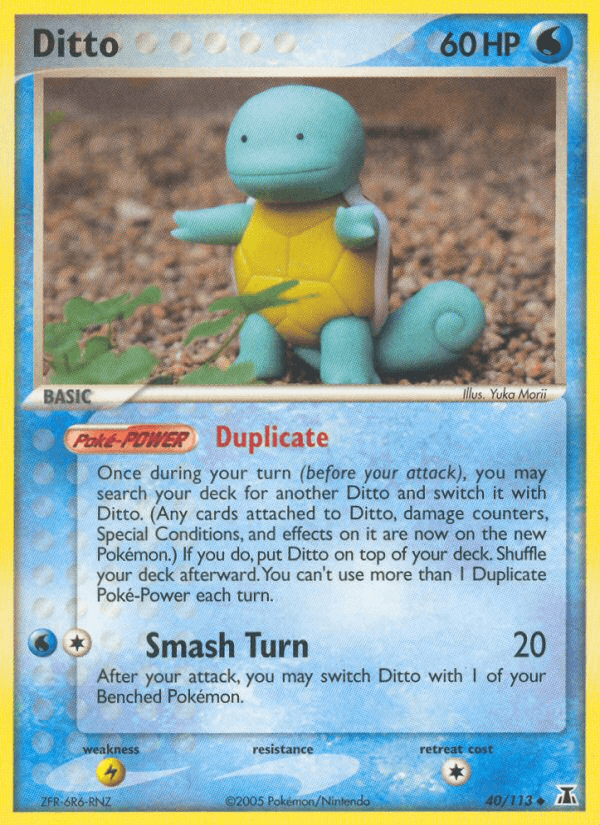 Ditto: Delta Species