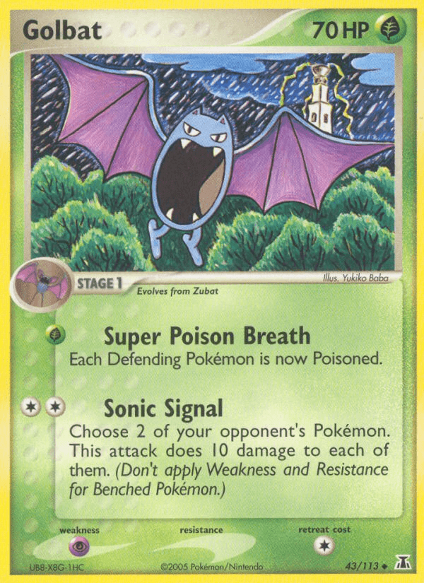 Golbat: Delta Species