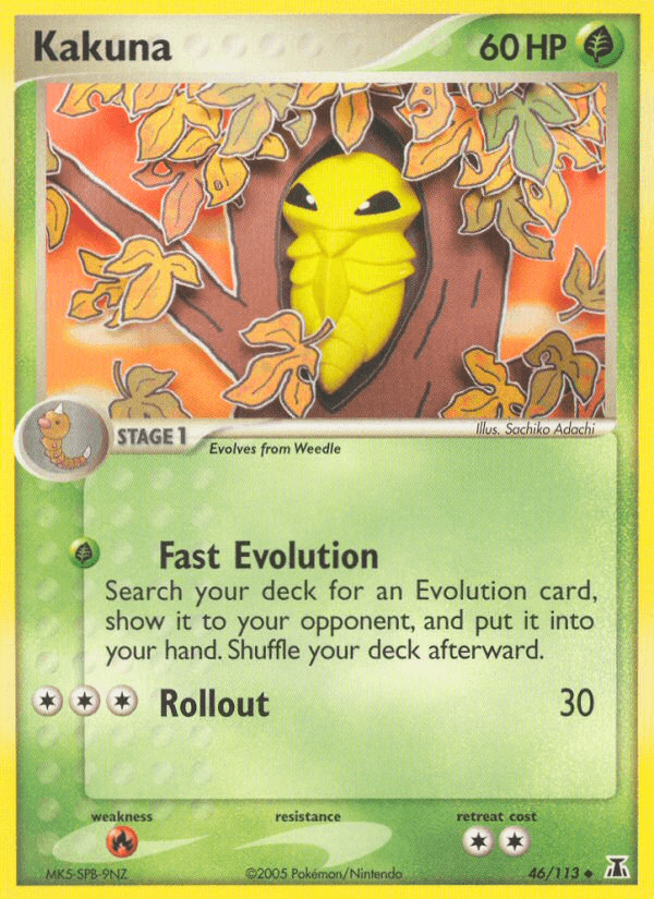 Kakuna: Delta Species