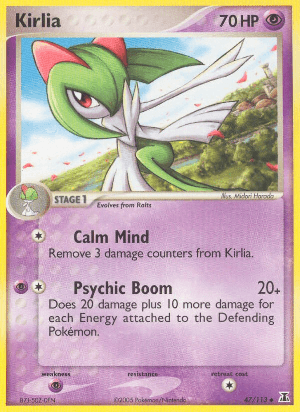 Kirlia: Delta Species