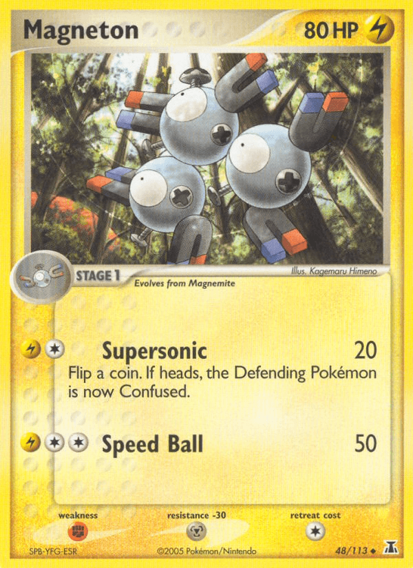 Magneton: Delta Species