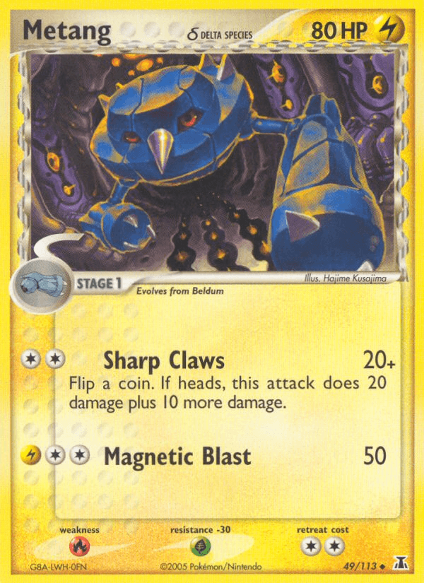 Metang δ: Delta Species