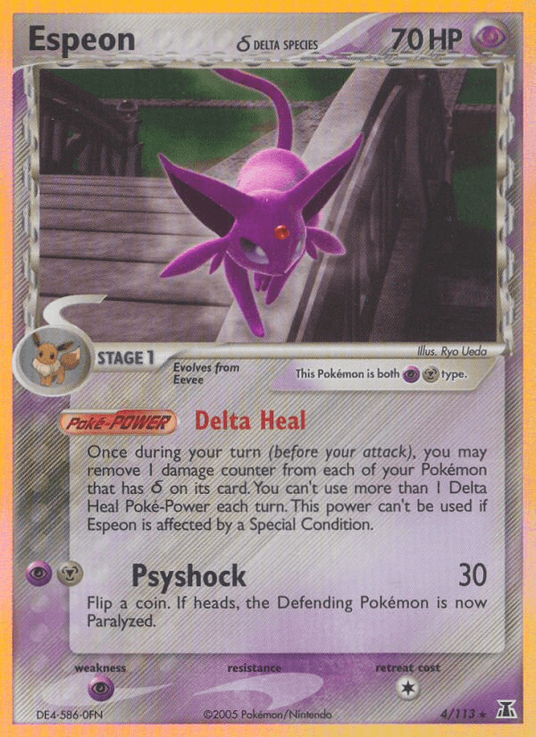 Espeon δ: Delta Species