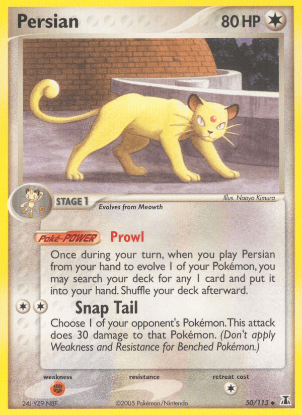 Persian: Delta Species