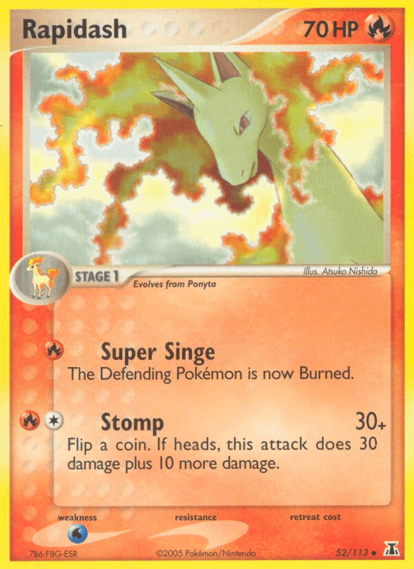 Rapidash: Delta Species