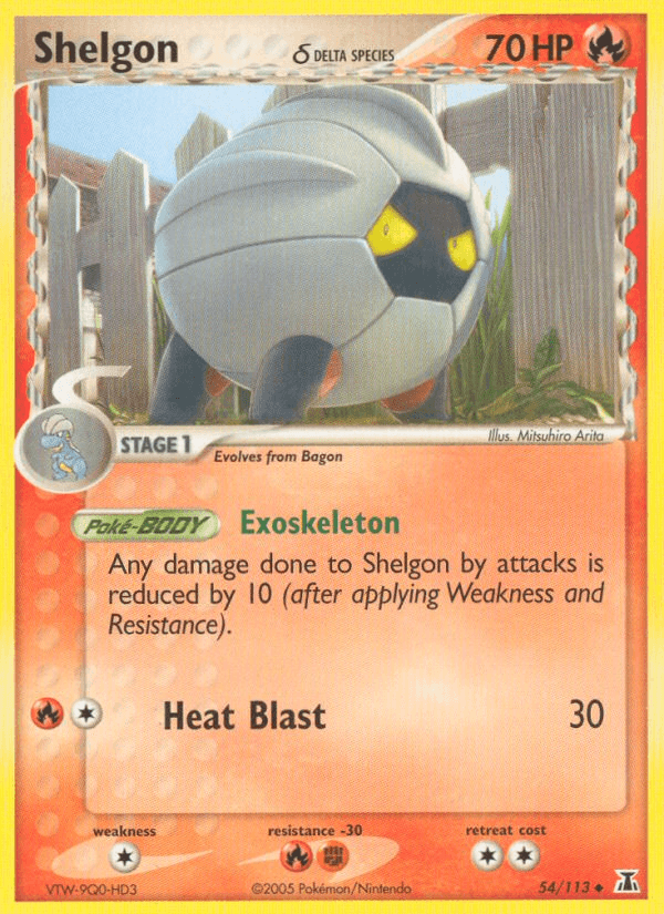 Shelgon δ: Delta Species