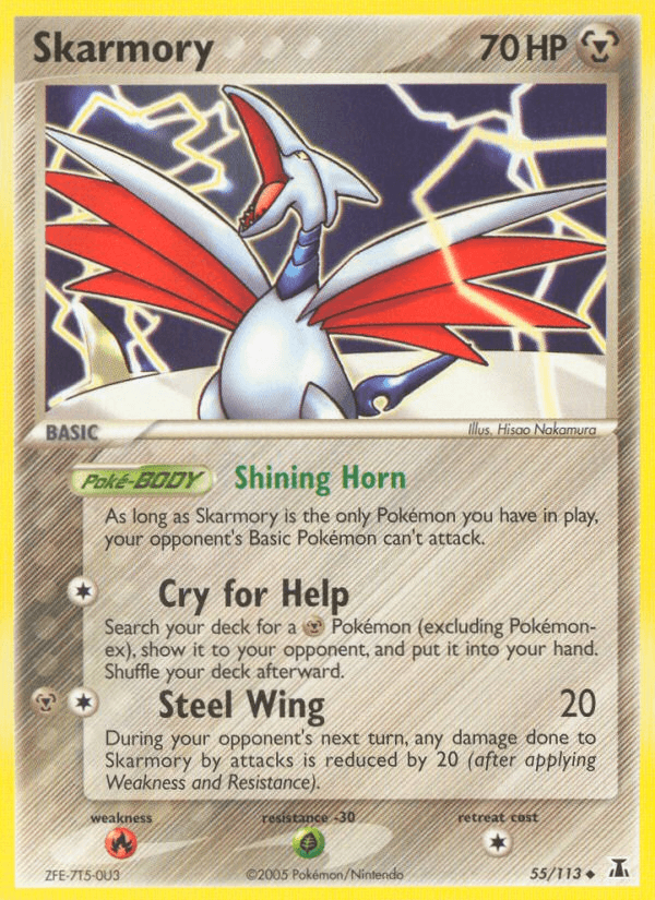 Skarmory: Delta Species