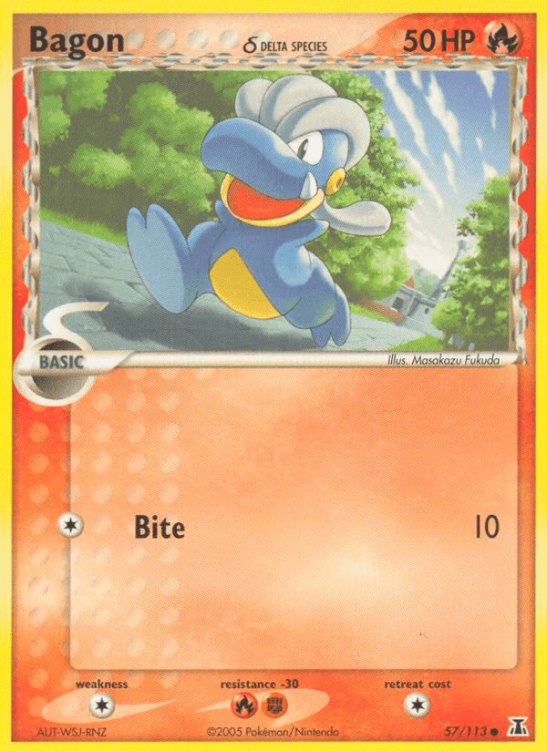 Bagon δ: Delta Species