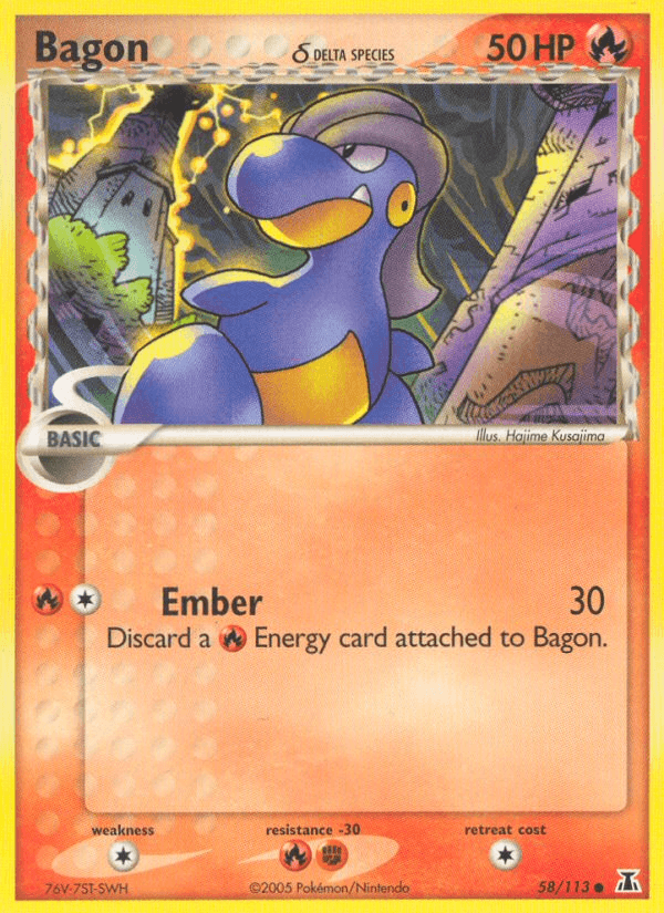 Bagon δ: Delta Species