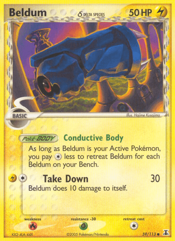 Beldum δ: Delta Species
