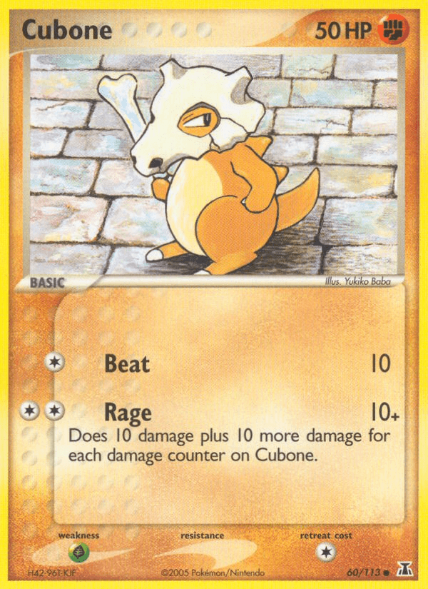 Cubone: Delta Species