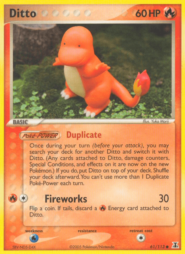 Ditto: Delta Species