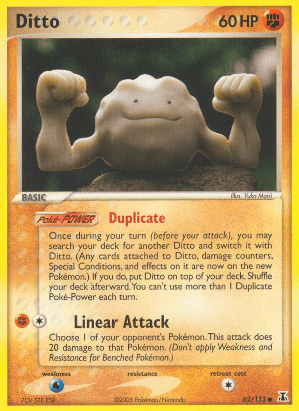 Ditto: Delta Species