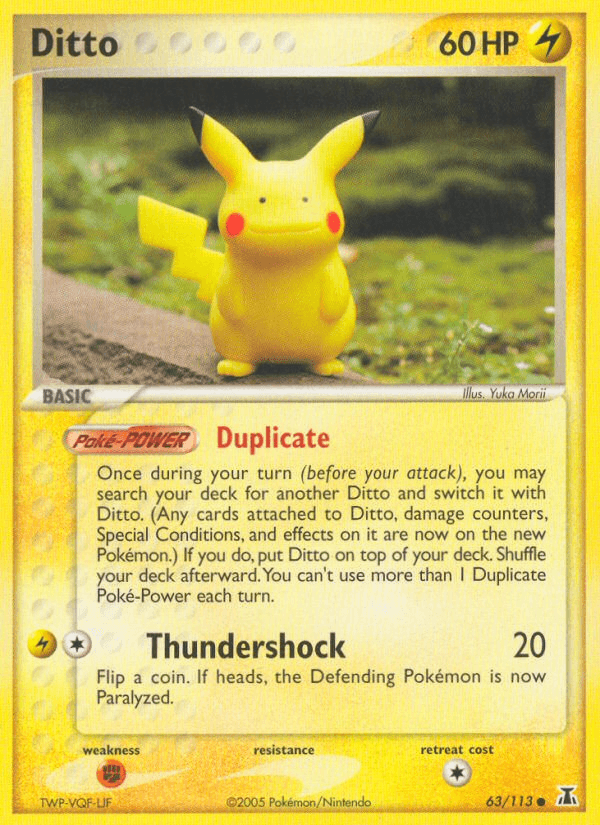 Ditto: Delta Species