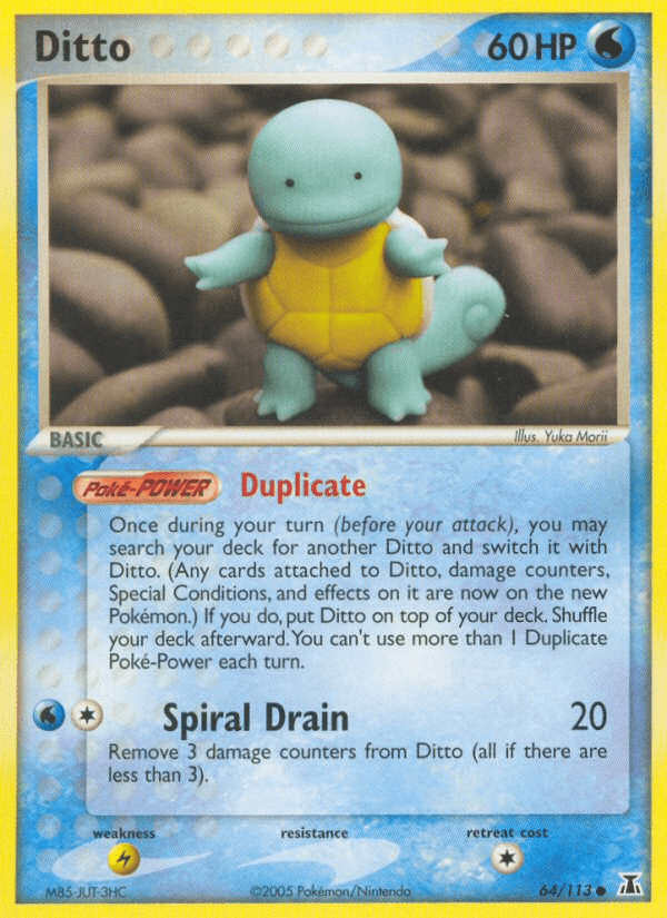 Ditto: Delta Species