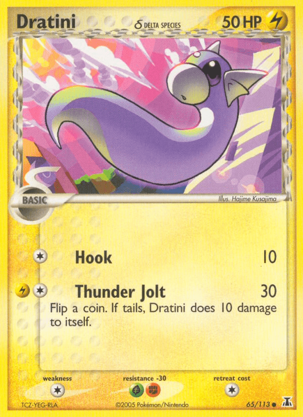 Dratini δ: Delta Species