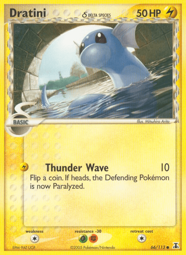 Dratini δ: Delta Species