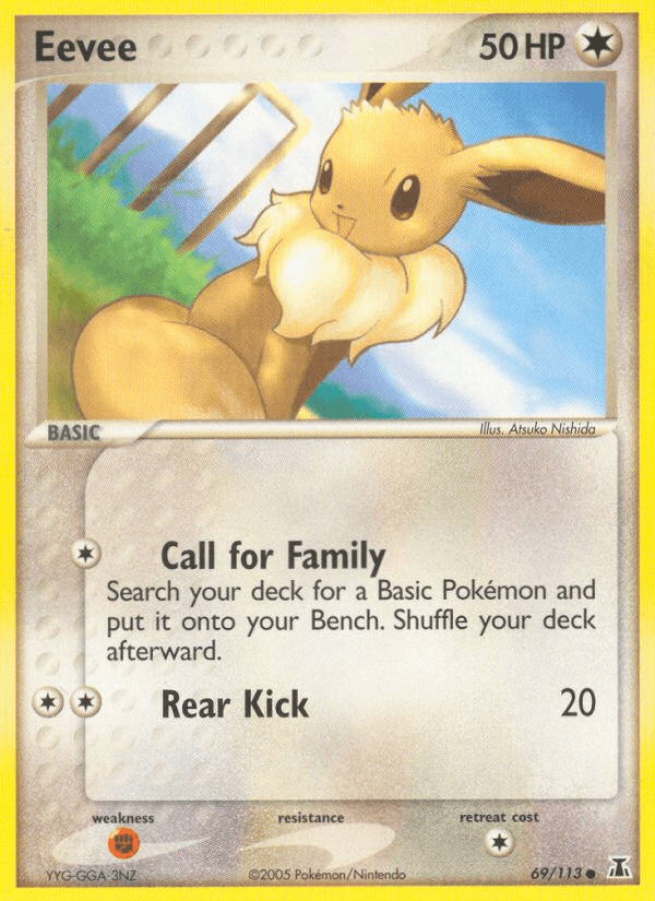 Eevee: Delta Species
