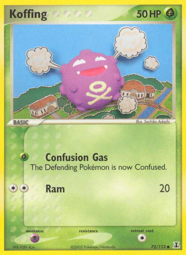 Koffing: Delta Species