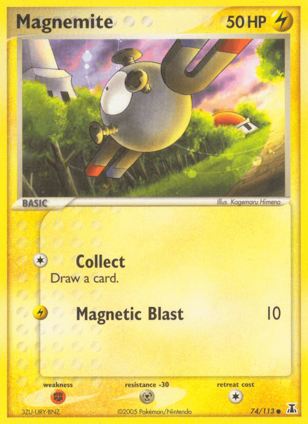 Magnemite: Delta Species
