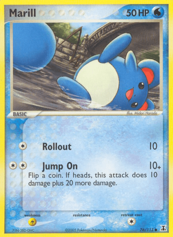 Marill: Delta Species