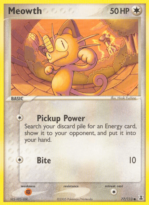 Meowth: Delta Species