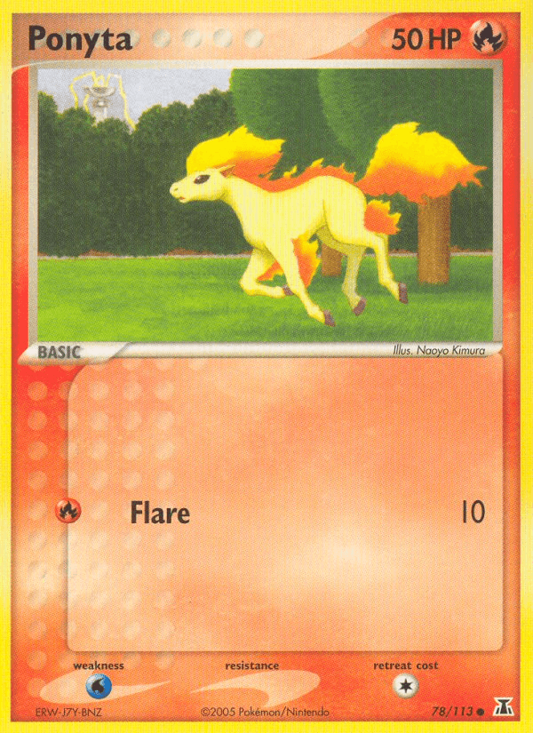 Ponyta: Delta Species