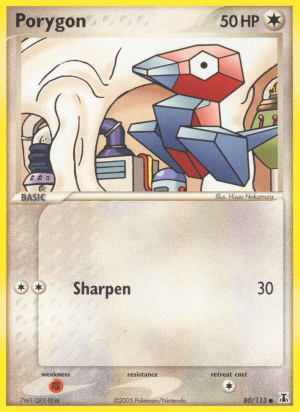 Porygon: Delta Species