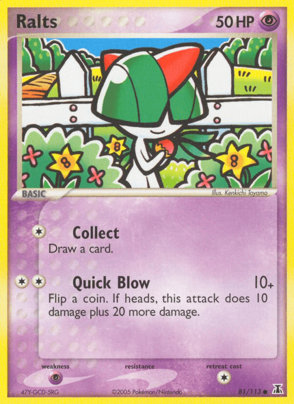 Ralts: Delta Species