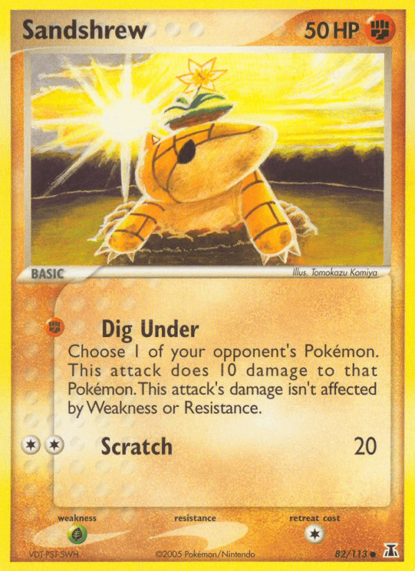 Sandshrew: Delta Species