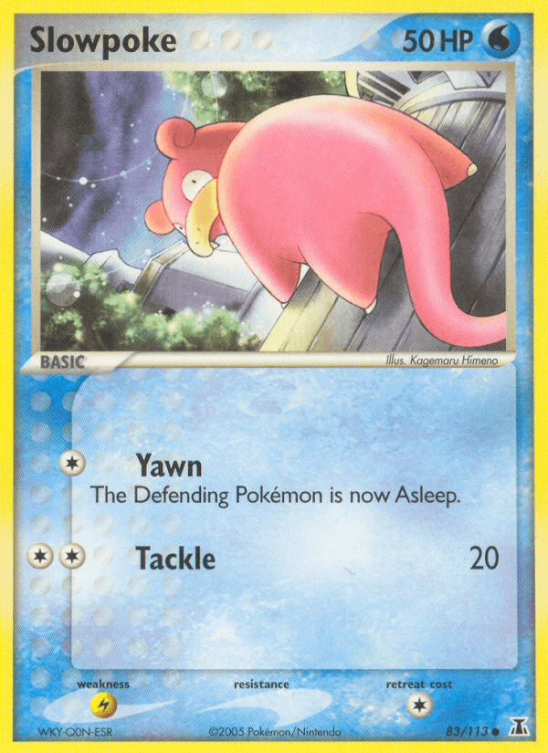 Slowpoke: Delta Species
