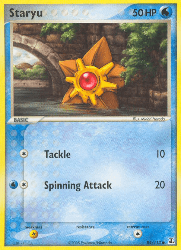 Staryu: Delta Species