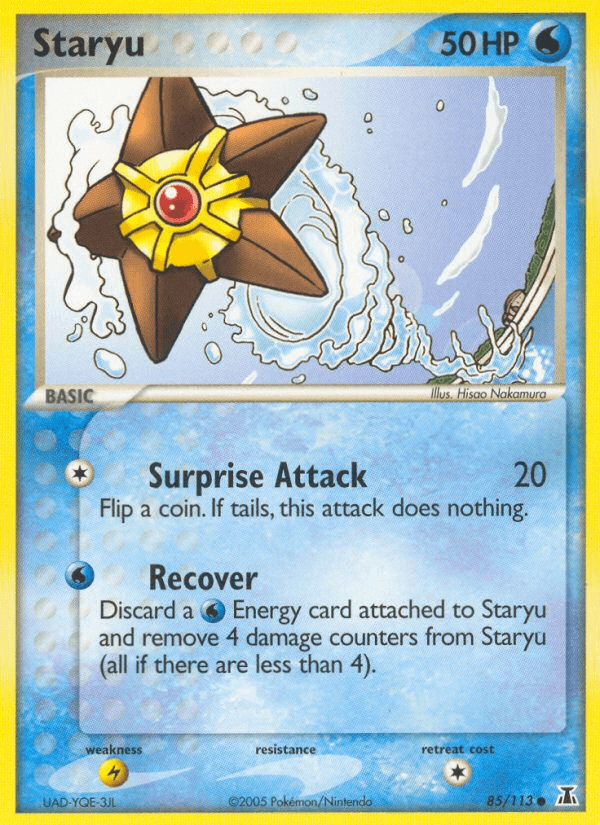 Staryu: Delta Species