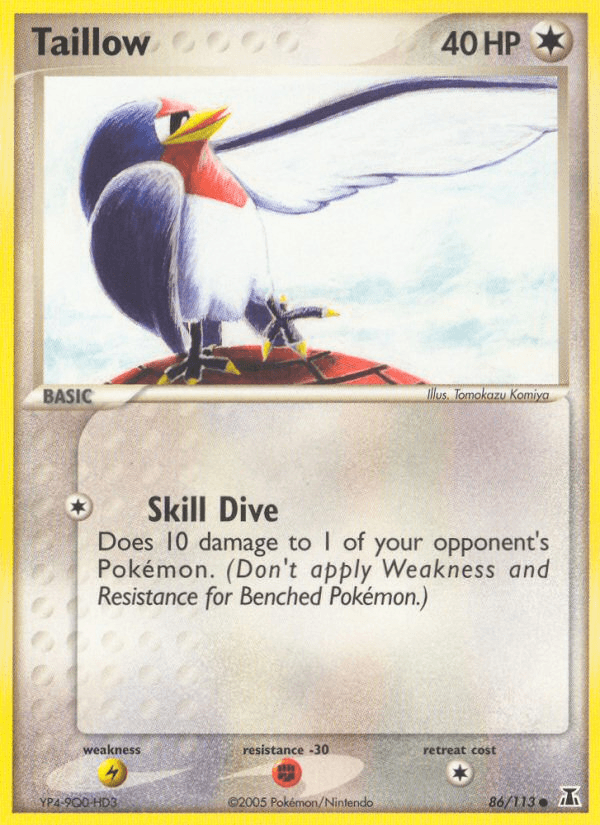 Taillow: Delta Species